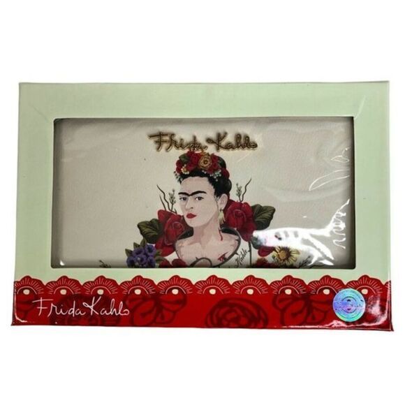 Frida Kahlo Wallet Zip Around - Picture 1 of 7